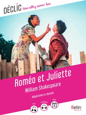 cover image of Roméo et Juliette